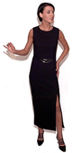 Sleeveless Black Dress
