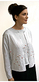 Long Sleeve Crewneck Cardigan